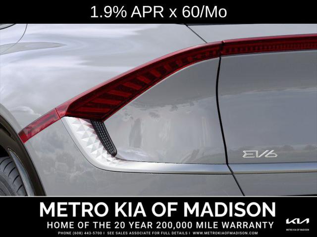 new 2025 Kia EV6 car, priced at $56,275