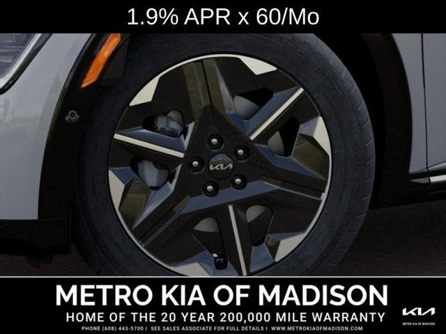 new 2025 Kia EV6 car, priced at $56,275