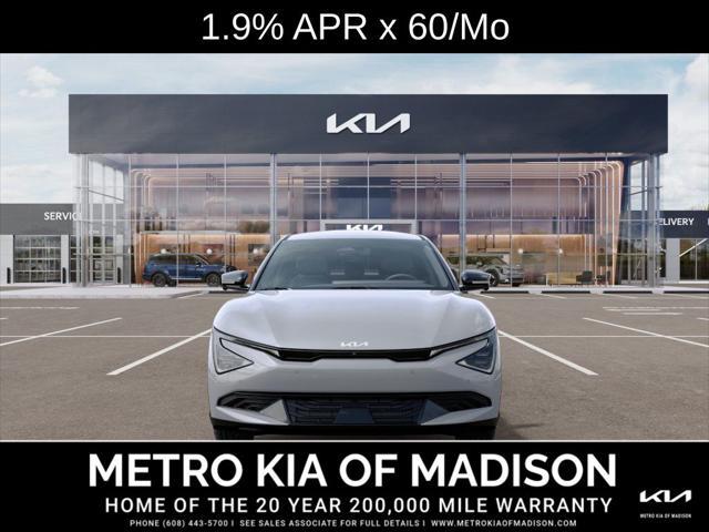 new 2025 Kia EV6 car, priced at $56,275