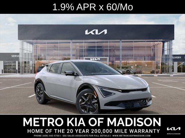 new 2025 Kia EV6 car, priced at $56,275