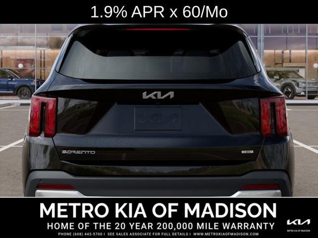 new 2025 Kia Sorento Hybrid car, priced at $42,510