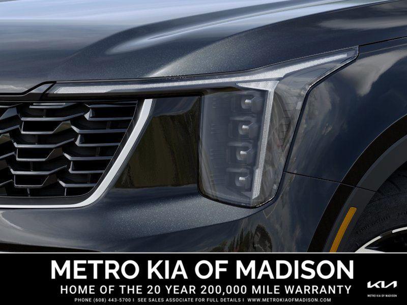 new 2025 Kia Sorento Hybrid car, priced at $42,510