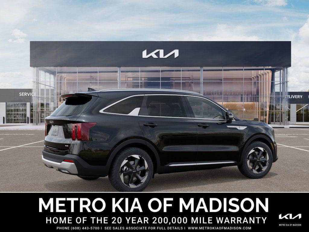 new 2025 Kia Sorento Hybrid car, priced at $42,510