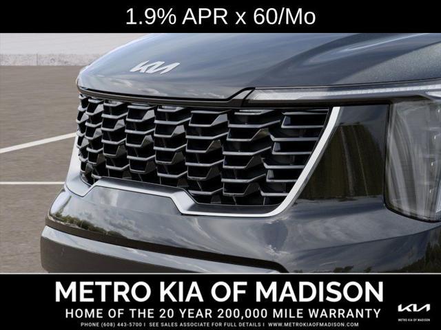 new 2025 Kia Sorento Hybrid car, priced at $42,510