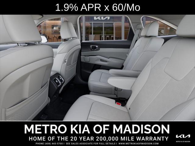 new 2025 Kia Sorento Hybrid car, priced at $42,510