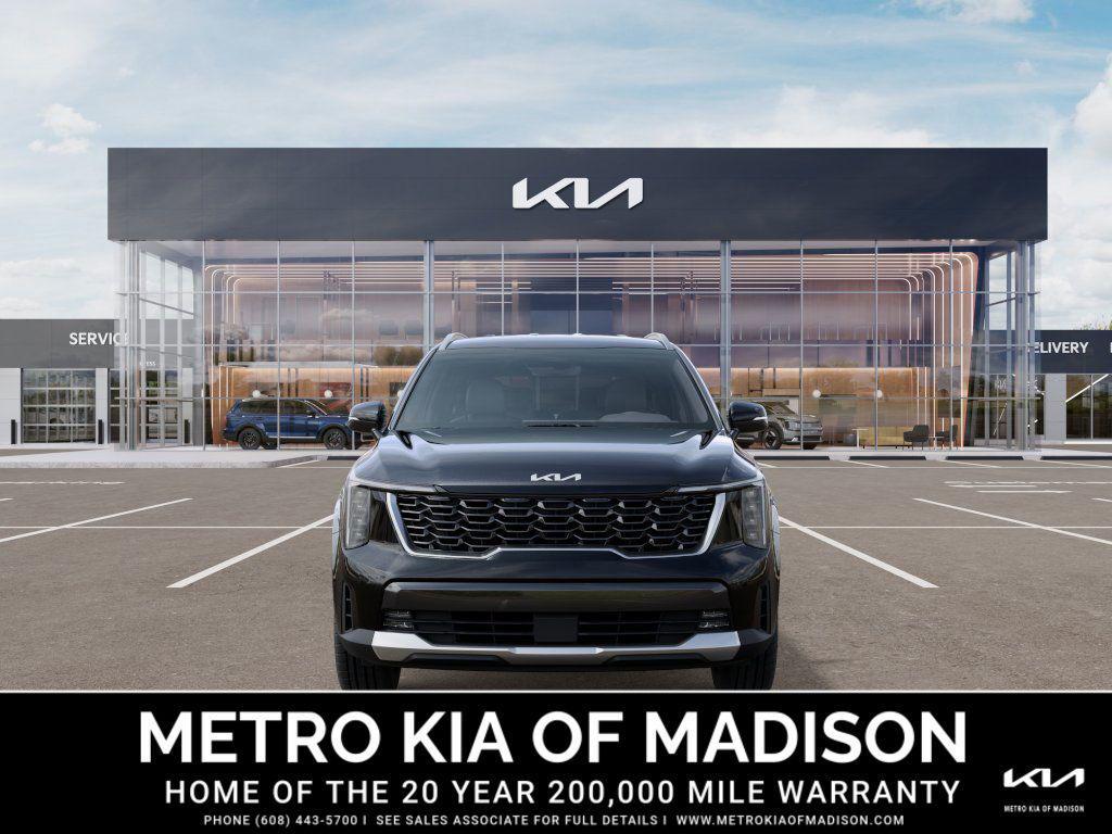 new 2025 Kia Sorento Hybrid car, priced at $42,510