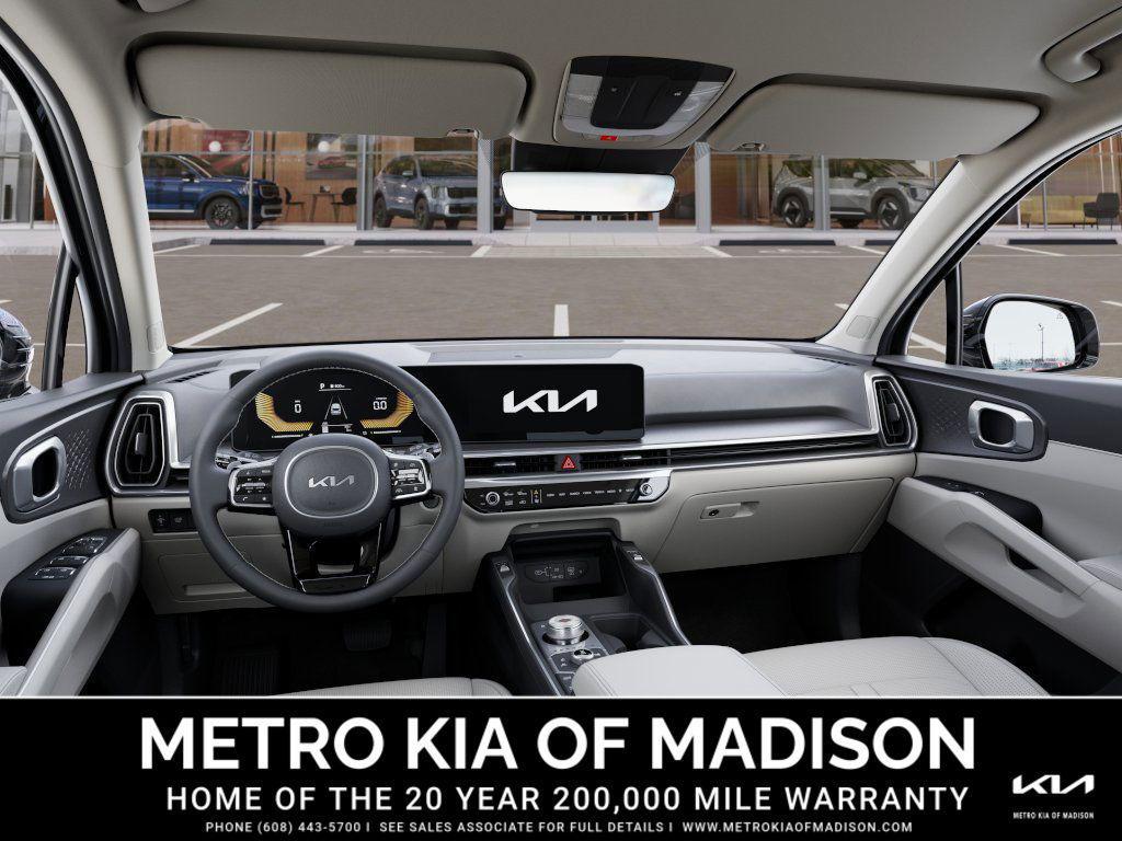 new 2025 Kia Sorento Hybrid car, priced at $42,510