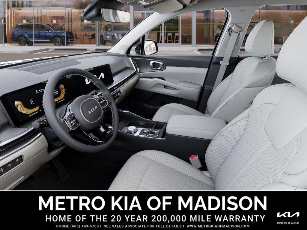 new 2025 Kia Sorento Hybrid car, priced at $42,510