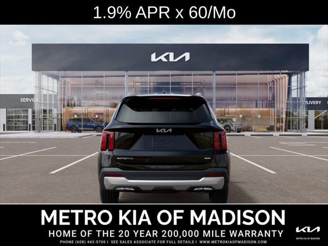 new 2025 Kia Sorento Hybrid car, priced at $42,510