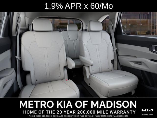 new 2025 Kia Sorento Hybrid car, priced at $42,510