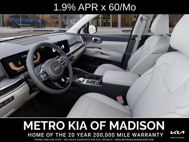 new 2025 Kia Sorento Hybrid car, priced at $42,510