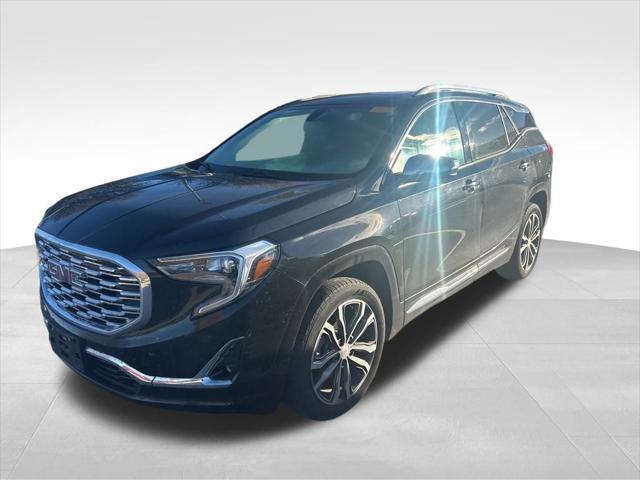 used 2018 GMC Terrain car, priced at $21,330