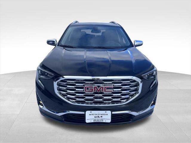 used 2018 GMC Terrain car, priced at $19,500