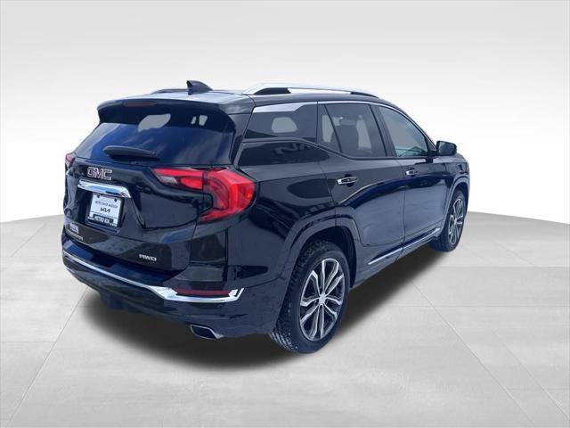 used 2018 GMC Terrain car, priced at $19,500