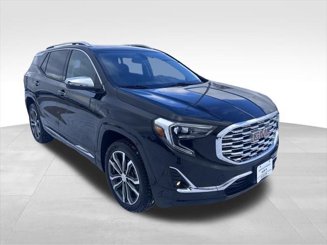 used 2018 GMC Terrain car, priced at $19,500