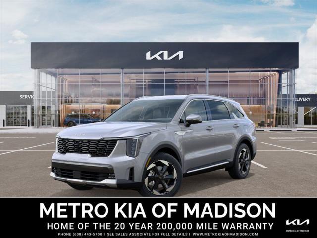 new 2025 Kia Sorento Hybrid car, priced at $42,160