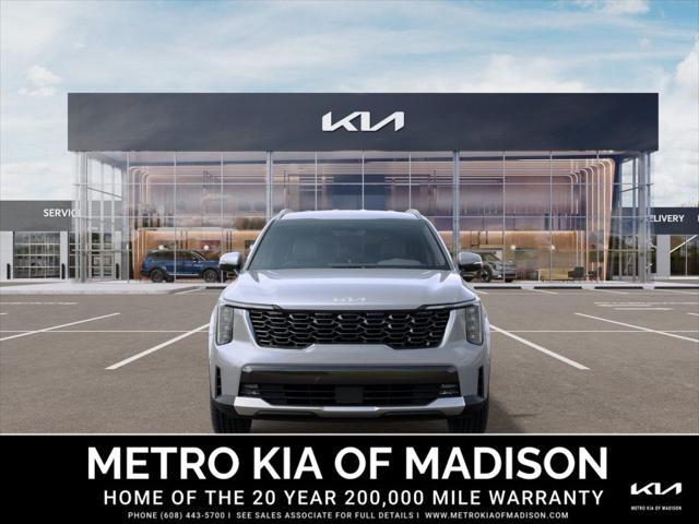 new 2025 Kia Sorento Hybrid car, priced at $42,160