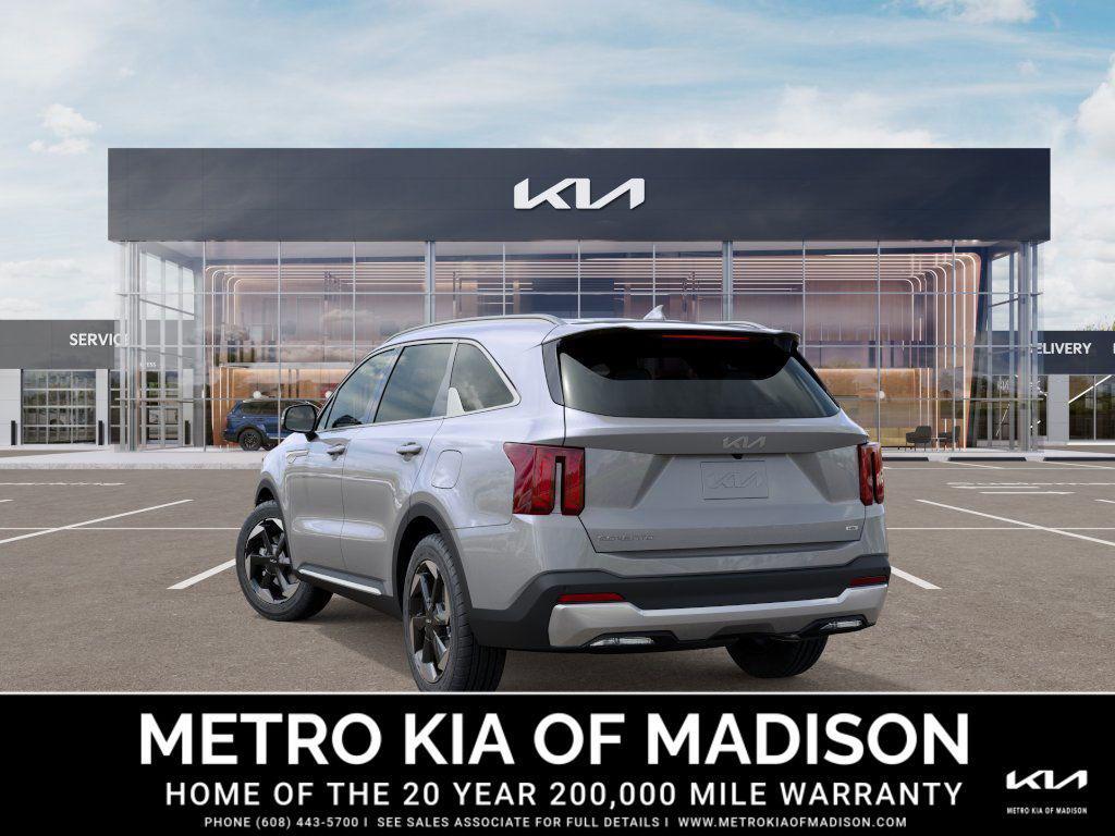 new 2025 Kia Sorento Hybrid car, priced at $42,160