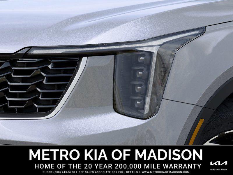 new 2025 Kia Sorento Hybrid car, priced at $42,160
