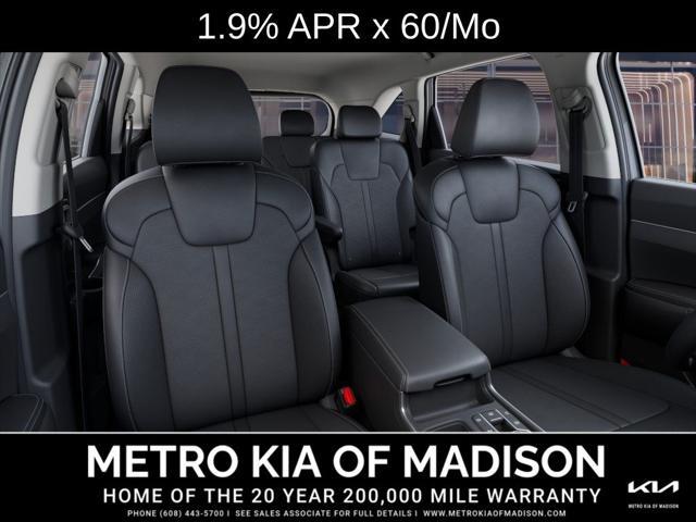 new 2025 Kia Sorento Hybrid car, priced at $42,160