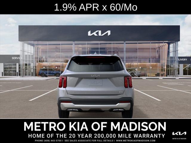 new 2025 Kia Sorento Hybrid car, priced at $42,160