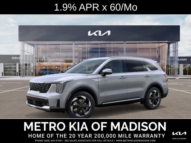 new 2025 Kia Sorento Hybrid car, priced at $42,160
