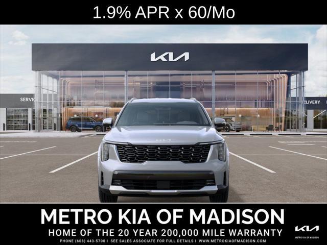 new 2025 Kia Sorento Hybrid car, priced at $42,160