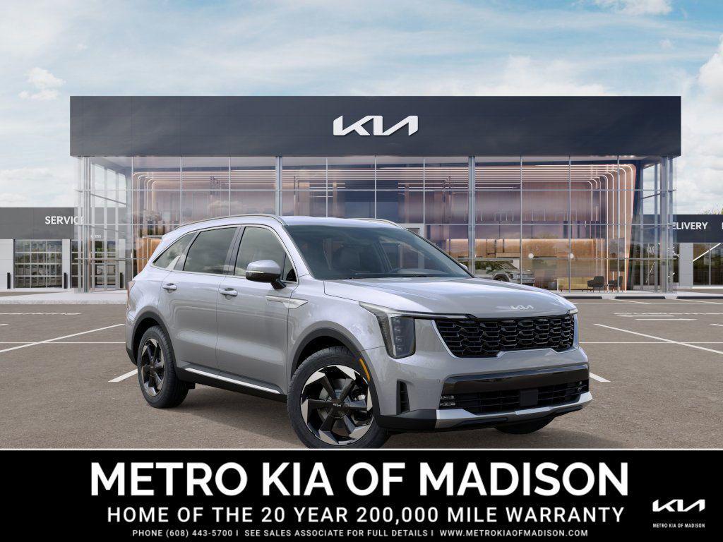new 2025 Kia Sorento Hybrid car, priced at $42,160