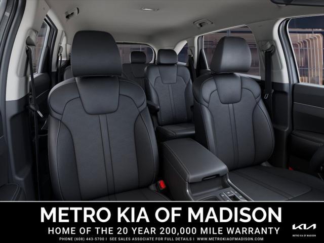 new 2025 Kia Sorento Hybrid car, priced at $42,160