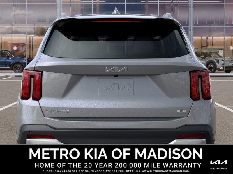 new 2025 Kia Sorento Hybrid car, priced at $42,160