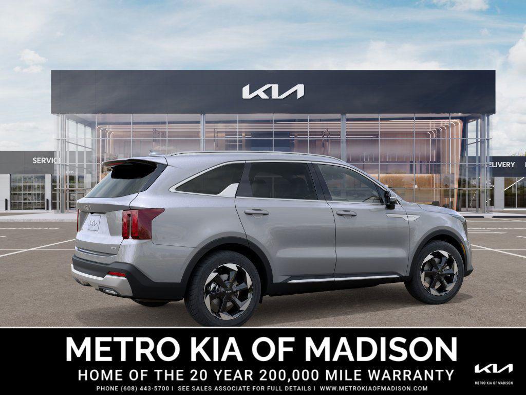 new 2025 Kia Sorento Hybrid car, priced at $42,160
