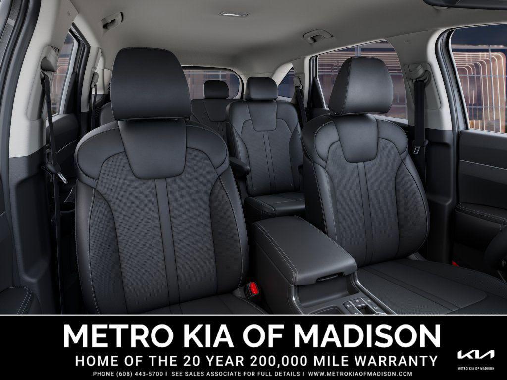 new 2025 Kia Sorento Hybrid car, priced at $42,160