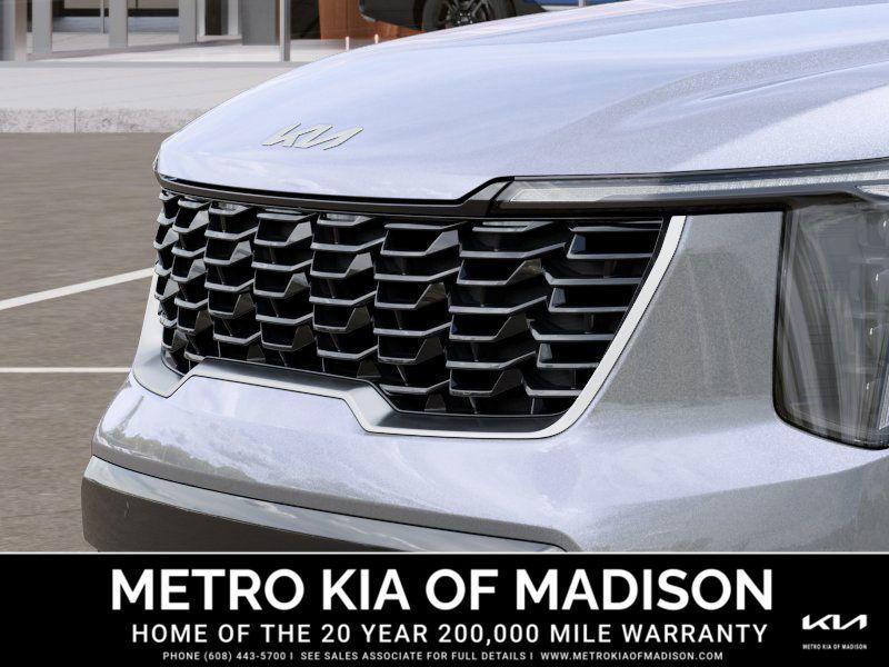 new 2025 Kia Sorento Hybrid car, priced at $42,160