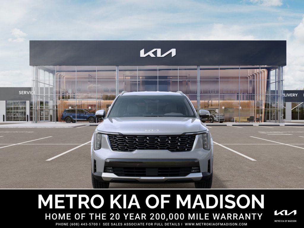 new 2025 Kia Sorento Hybrid car, priced at $42,160
