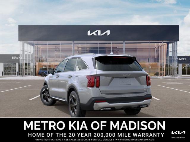 new 2025 Kia Sorento Hybrid car, priced at $42,160