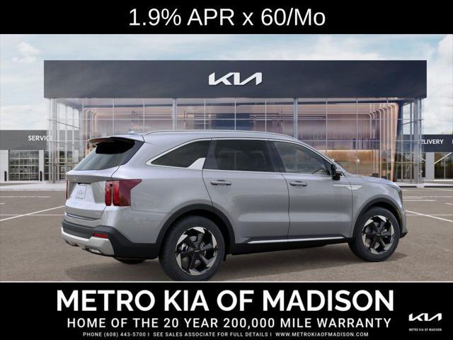 new 2025 Kia Sorento Hybrid car, priced at $42,160