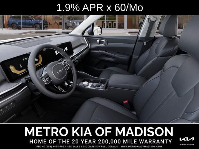 new 2025 Kia Sorento Hybrid car, priced at $42,160