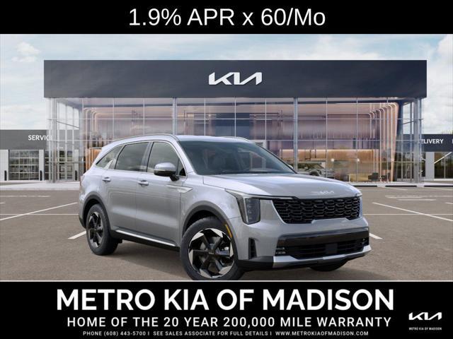 new 2025 Kia Sorento Hybrid car, priced at $42,160
