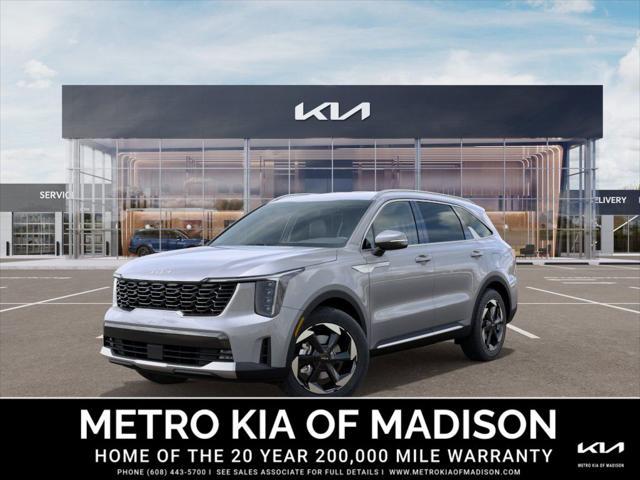 new 2025 Kia Sorento Hybrid car, priced at $42,160