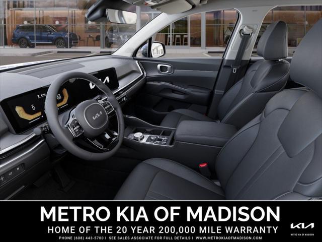 new 2025 Kia Sorento Hybrid car, priced at $42,160
