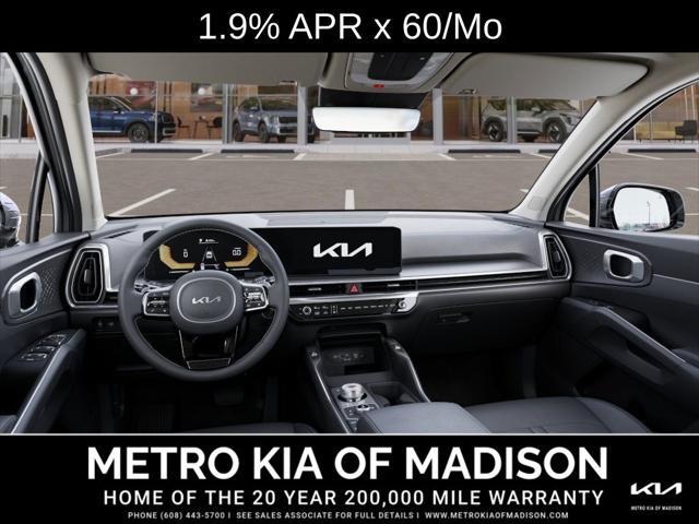 new 2025 Kia Sorento Hybrid car, priced at $42,160