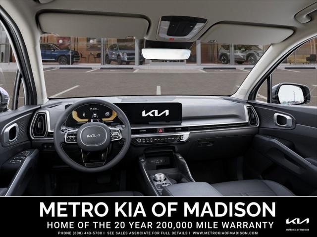 new 2025 Kia Sorento Hybrid car, priced at $42,160