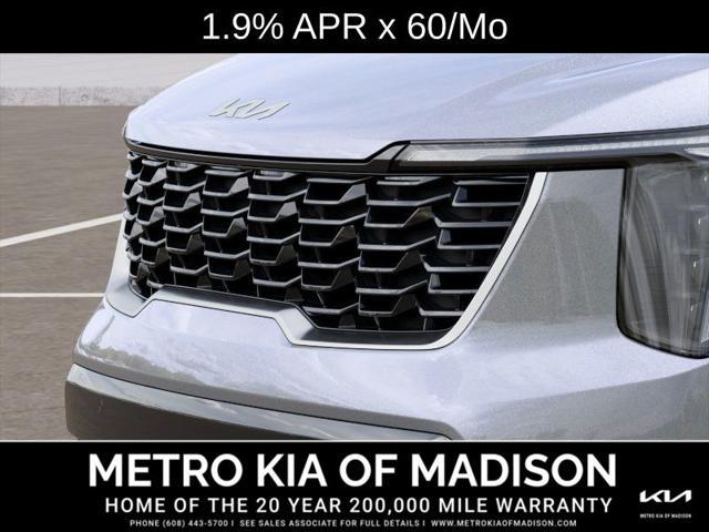 new 2025 Kia Sorento Hybrid car, priced at $42,160