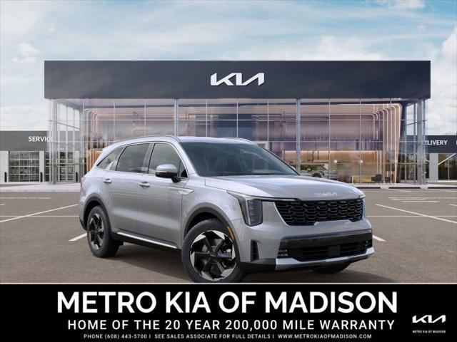 new 2025 Kia Sorento Hybrid car, priced at $42,160