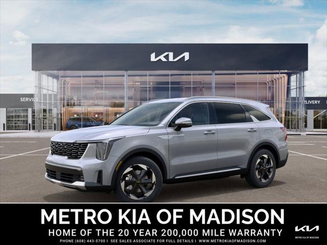 new 2025 Kia Sorento Hybrid car, priced at $42,160