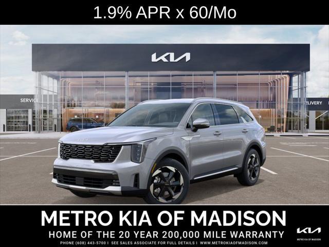 new 2025 Kia Sorento Hybrid car, priced at $42,160
