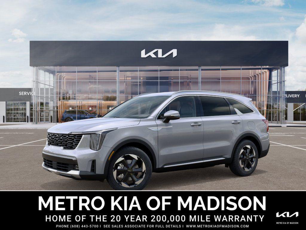 new 2025 Kia Sorento Hybrid car, priced at $42,160