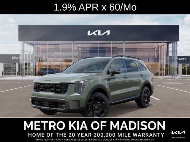 new 2025 Kia Sorento car, priced at $43,810
