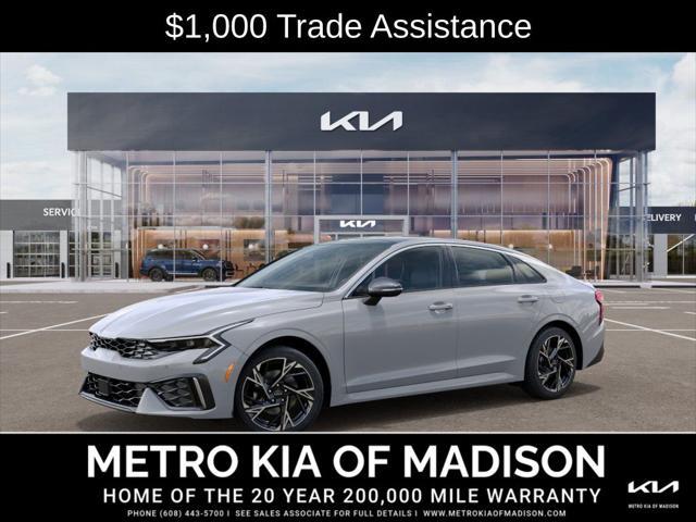 new 2025 Kia K5 car, priced at $32,045