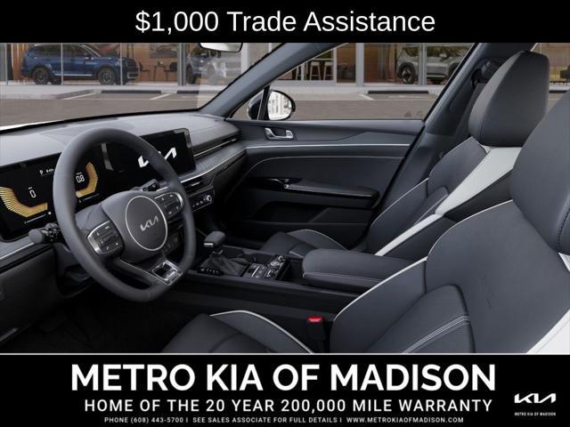 new 2025 Kia K5 car, priced at $32,045